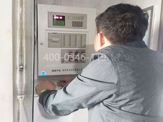 消防電話主機(jī)系統(tǒng)故障維修